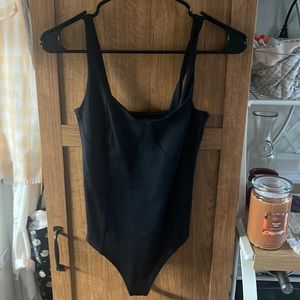 Abercrombie bodysuit size small.